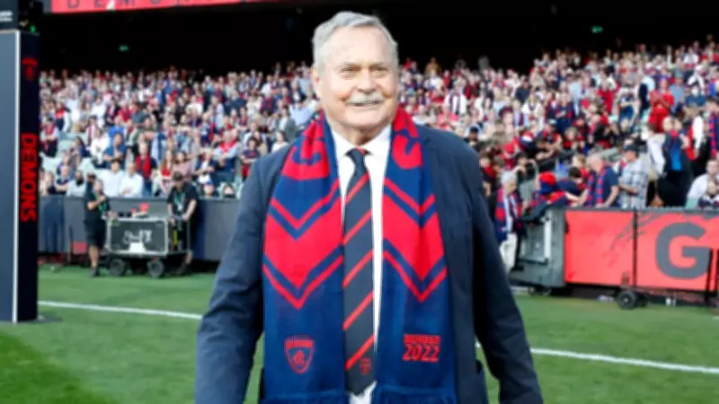 Melbourne's Brunton Avenue Renamed Barassi Way in Tribute to AFL Legend