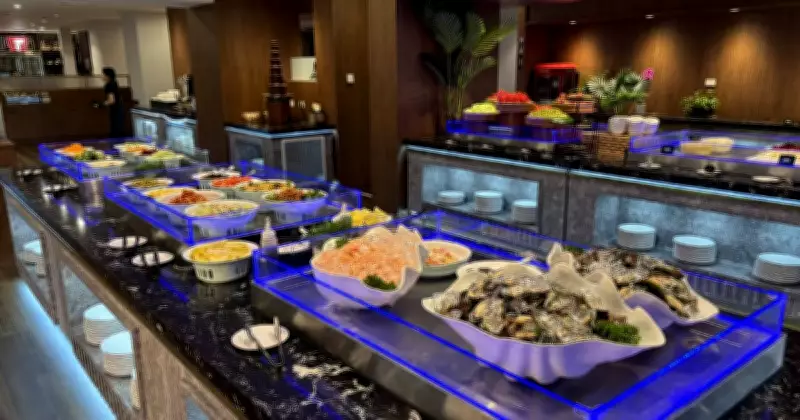 Mex Club's Galaxy Buffet Attracts Hungry Patrons in Newcastle