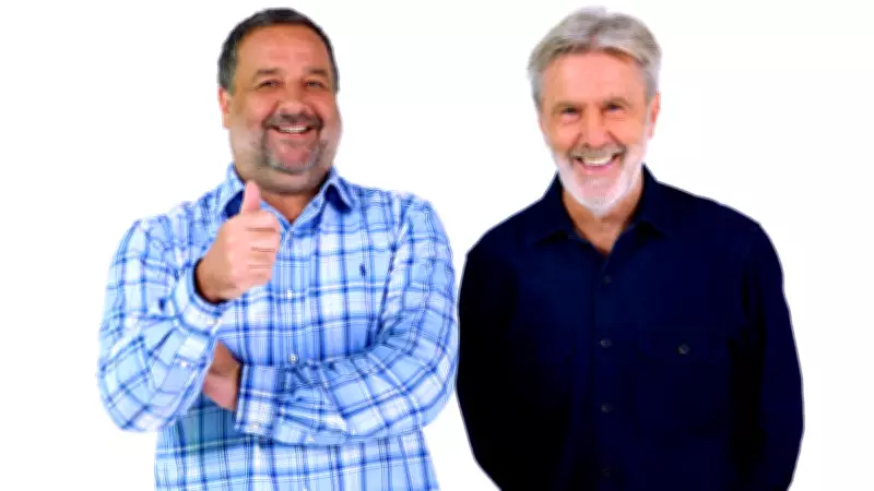 Mick Molloy & Glenn Robbins Unveil New Seven Network Comedy Series