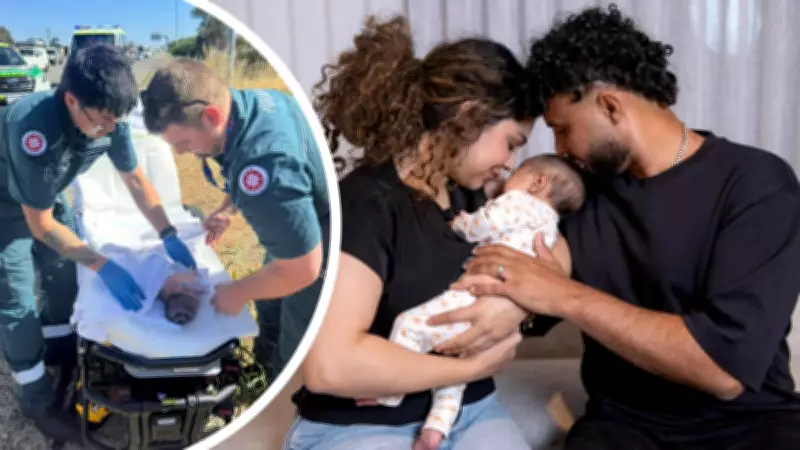 Miracle on the Freeway: Parents' Horror as Newborn Thought Dead After Highway Birth