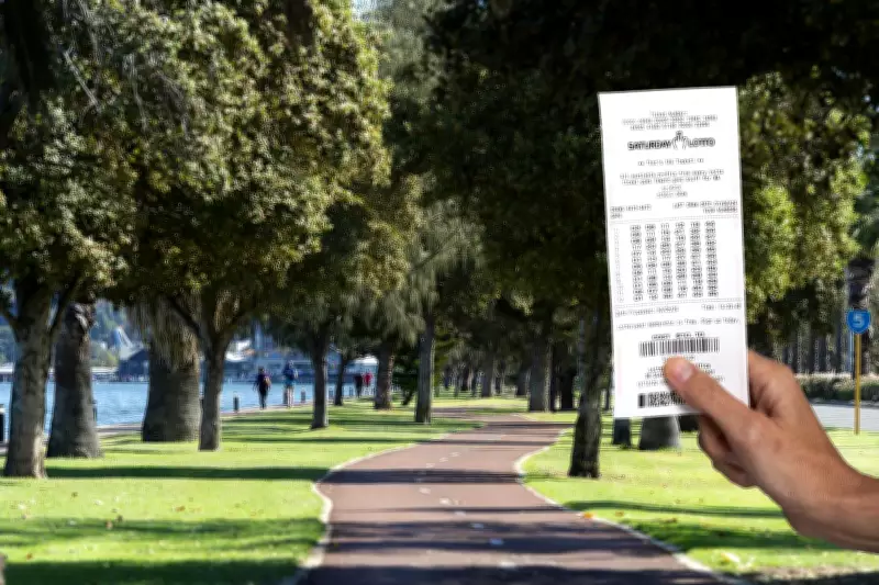 Mirrabooka Grandfather Wins $1.25M Lotto After 25 Years, Keeps Ticket in Pocket