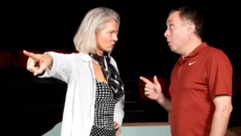 Mistaken Identities and Holiday Chaos Unleashed in Rondo Theatre's 'Holiday Snap'