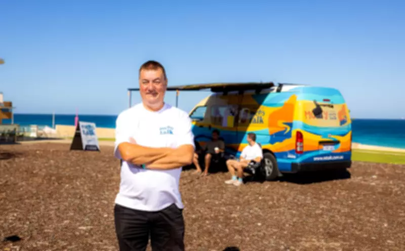 Monty the Man Van: Perth's Mobile Lifeline for Men's Mental Health Support