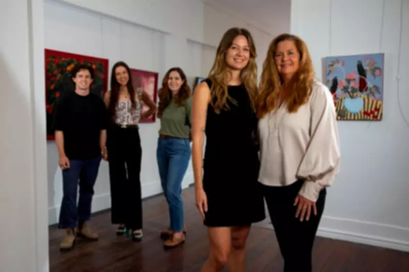 Mother-Daughter Duo Opens Oxford Street Gallery for Emerging WA Artists
