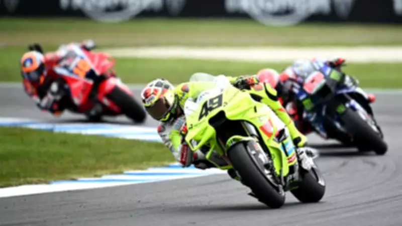 MotoGP Shifts Australian Grand Prix to Adelaide Street Circuit in 2025