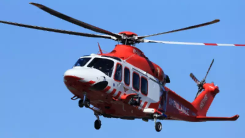 Motorcyclist Hospitalised After Serious Crash at Geelong Intersection