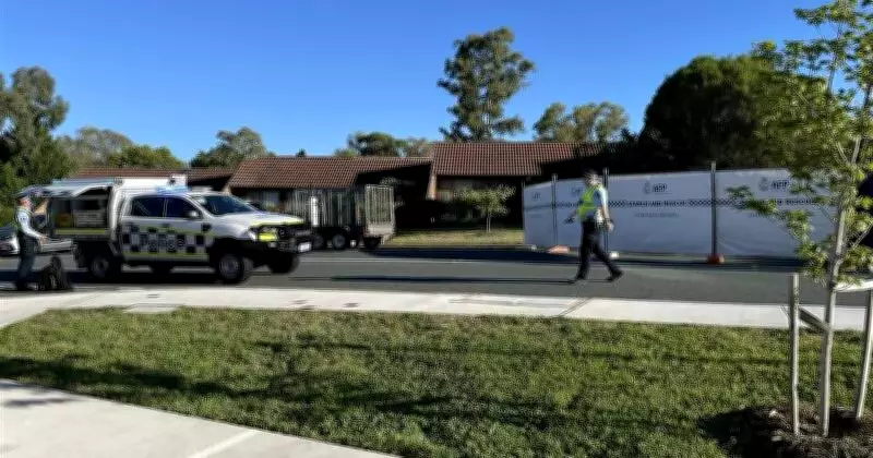 Motorcyclist Killed in Early Morning Crash on Canberra's Northside