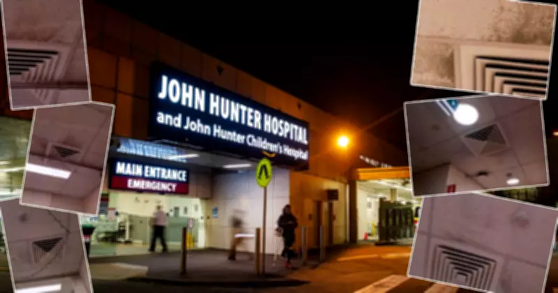 Mould Crisis at John Hunter Children's Hospital Sparks Urgent Health Concerns
