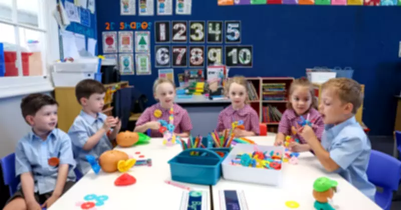 Mount St Thomas Public School Welcomes Three Sets of Twins in Kindergarten