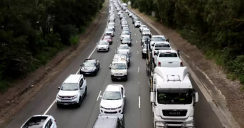 Multiple Crashes Cause Major Delays on M1 Princes Motorway Near Wollongong
