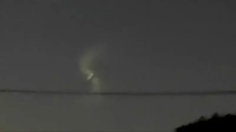 Mystery Light Baffles South Australia, Identified as European Rocket Launch