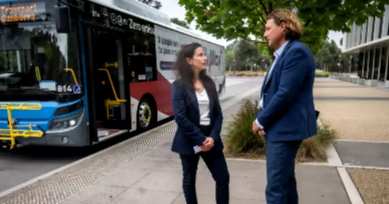 MyWay+ System Glitch Leaves Canberra Commuters in the Dark on New Bus Timetable