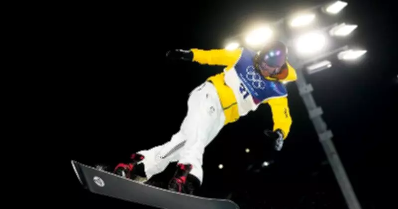 Narooma Snowboarder Guseli Soars into Olympic Big Air Finals with Epic Jump