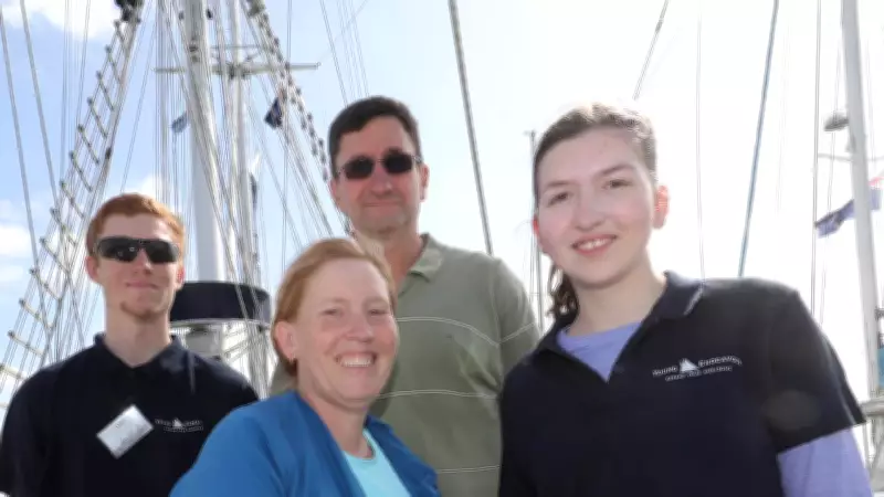 Navy's Young Endeavour Tall Ship Concludes Geelong Visits After 35 Years