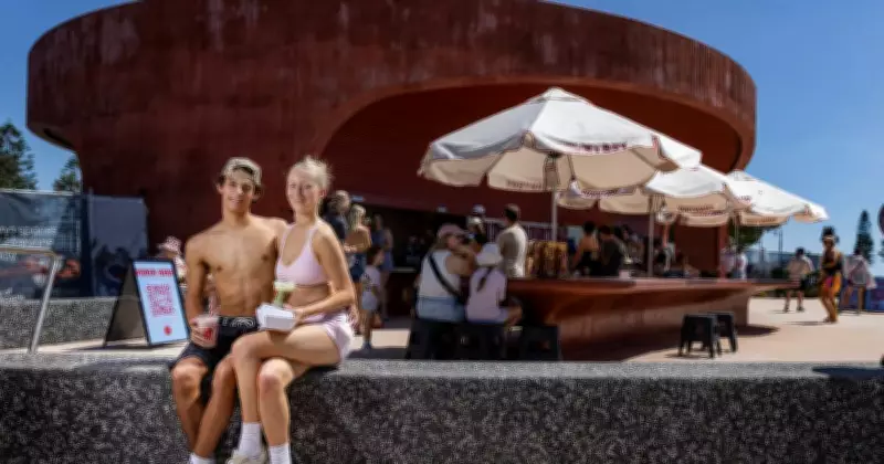 New Beachside Kiosk Opens at Newcastle's Foreshore Park