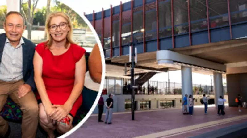 New Midland Train Station Opens, Ending Metronet, But Issues Persist