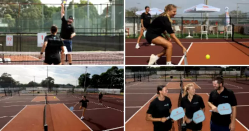 New Pickleball Courts Launched at The Courtyard District Park