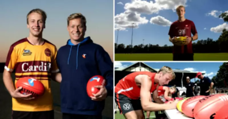 Newcastle AFL Draft Pick Max King Sidelined for Six Months with Back Injury