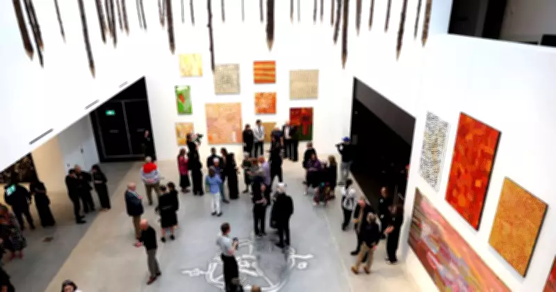 Newcastle Art Gallery Offers Tattoos to Celebrate $145 Million Expansion Opening