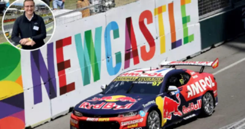 Newcastle Councillor Callum Pull Reignites Supercars Debate in City