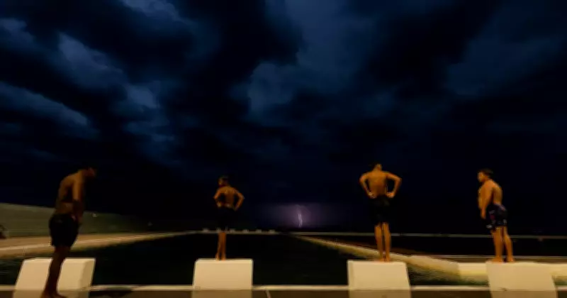 Newcastle Dodges Summer Storms as Upper Hunter Faces Heavy Rainfall