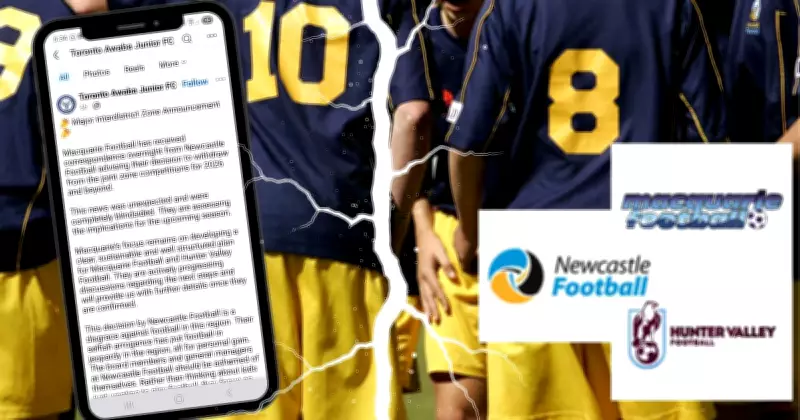 Newcastle Football Withdraws from Inter-District Competitions