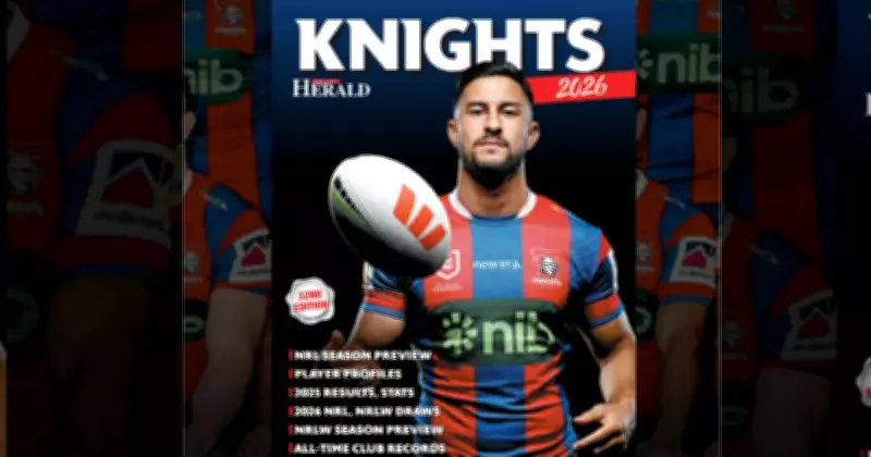 Newcastle Herald Launches 2026 Knights NRL Season Preview Magazine