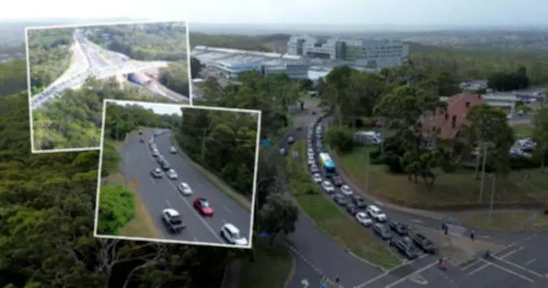 Newcastle Inner City Bypass to Alleviate Hospital Traffic Congestion