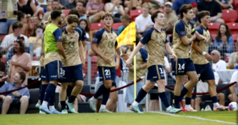Newcastle Jets Extend Winning Streak to Eight with Gritty Victory Over Macarthur