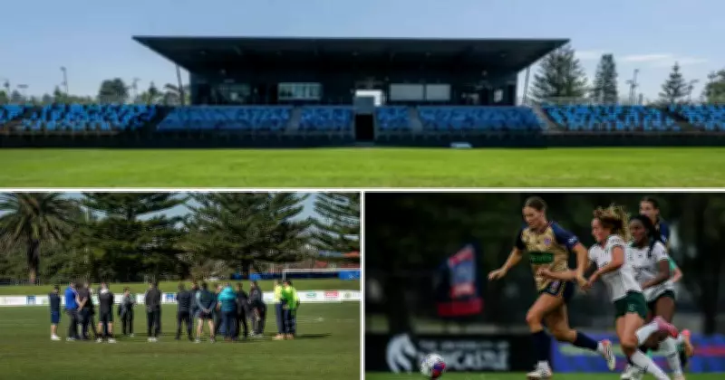 Newcastle Jets' Home Pitch Rated Among League's Worst by Players