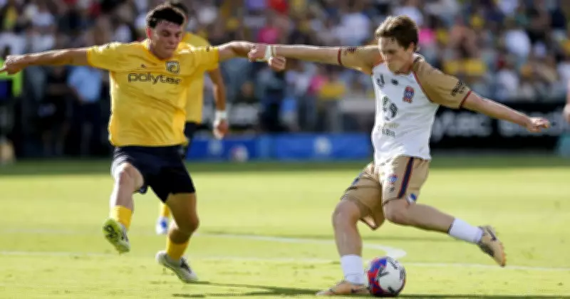 Newcastle Jets' Winning Streak Ends in Controversial F3 Derby Draw