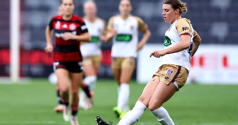 Newcastle Jets Women's Team Secures 1-1 Draw Against Western Sydney in A-League Clash