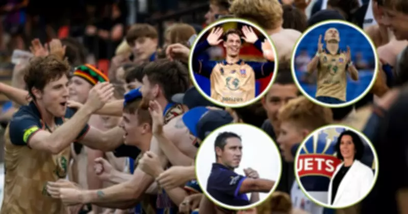 Newcastle Jets' Young Squad Soars, Breaking Records and Reviving Fan Passion