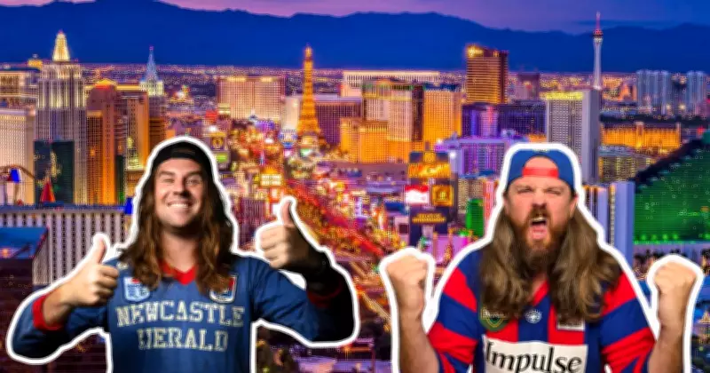 Newcastle Knights Diehards Prepare for NRL's Las Vegas Season Opener