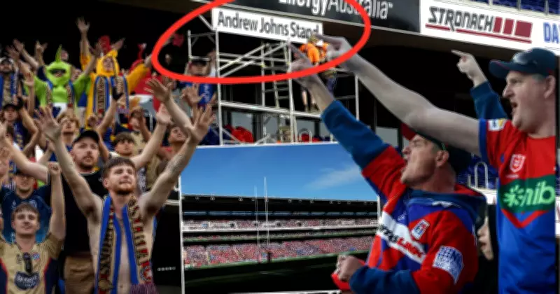 Newcastle Knights Fans Displaced as Stadium Repairs Close Stands