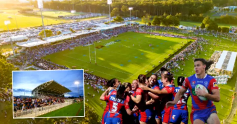 Newcastle Knights to Consider Hosting NRL Trials and NRLW Games in Regional NSW