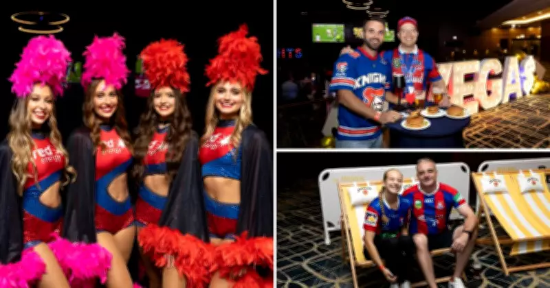 Newcastle Knights Triumph in Vegas NRL Opener, Igniting Local Excitement