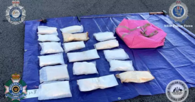 Newcastle Man Admits Guilt in $17 Million Meth Importation Conspiracy