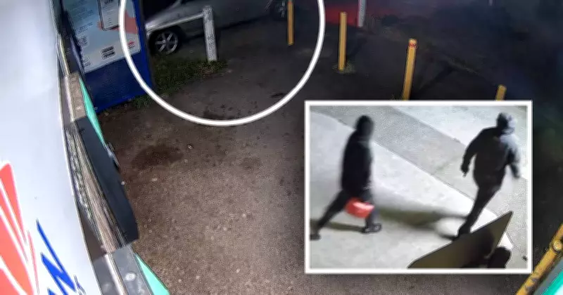 Newcastle Police Release More CCTV in Hunt for Gym Fire Starters