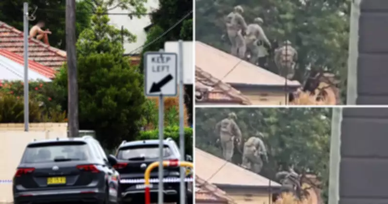 Newcastle Police Safely Remove Man from Mayfield Roof After Tense Standoff