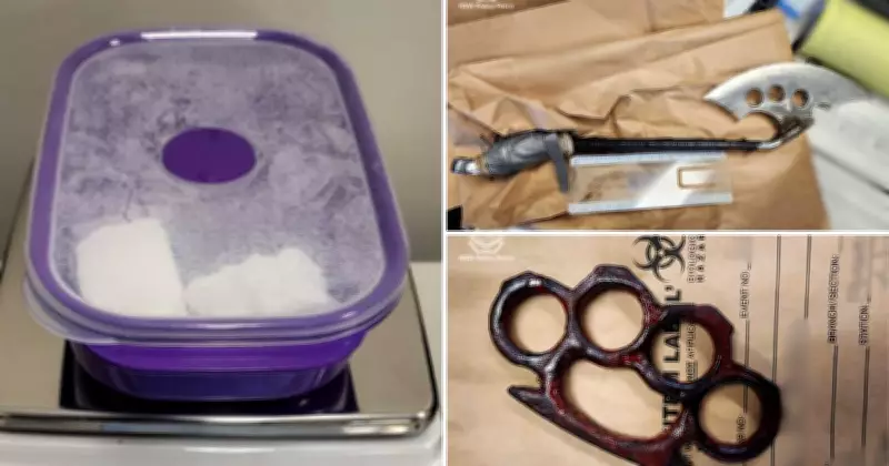 Newcastle Police Stop Uncovers Drugs, Weapons in Vehicle Search