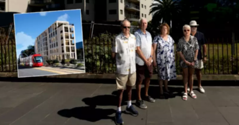 Newcastle Residents Rally Against Rail Bridge Row Housing Development