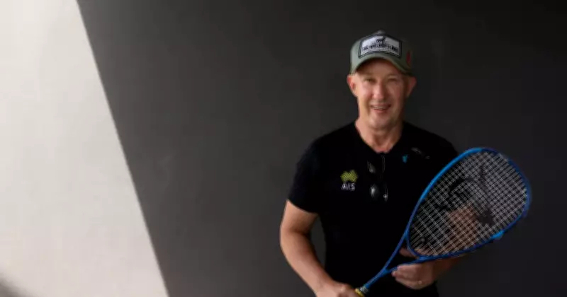 Newcastle Squash Veteran Anthony Hancock Overcomes Near-Drowning, Eye Loss and Cancer
