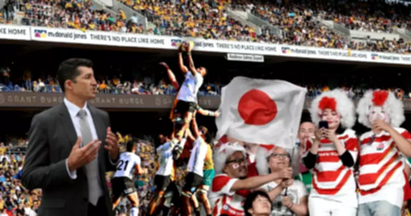 Newcastle's Rugby World Cup Games Could Spark Direct Flights to Japan