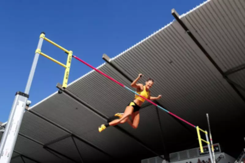 Nina Kennedy Triumphs at Perth Track Classic with Dominant Pole Vault Victory