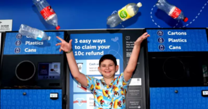 Nine-Year-Old's Recycling Mission Funds Dream Hawaii Trip