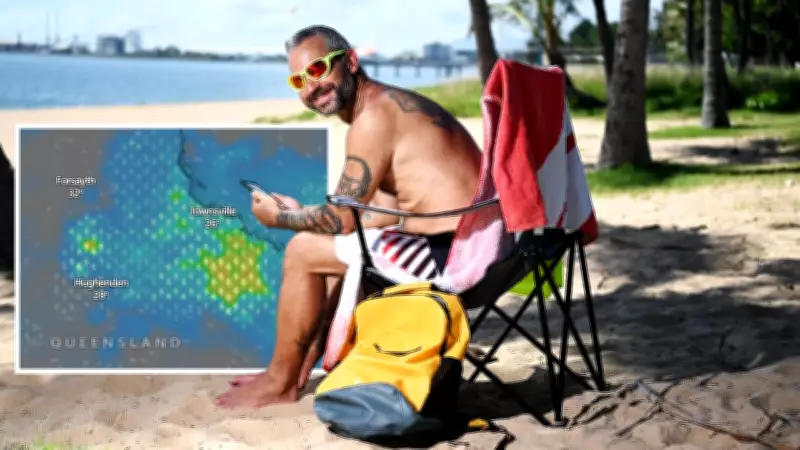 North Queensland Braces for Heavy Rain and Flood Risk as Monster Trough Deepens