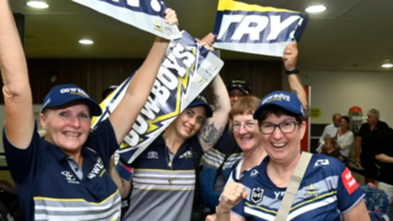 North Queensland Cowboys Fans Flock to Las Vegas for Historic NRL Season Opener