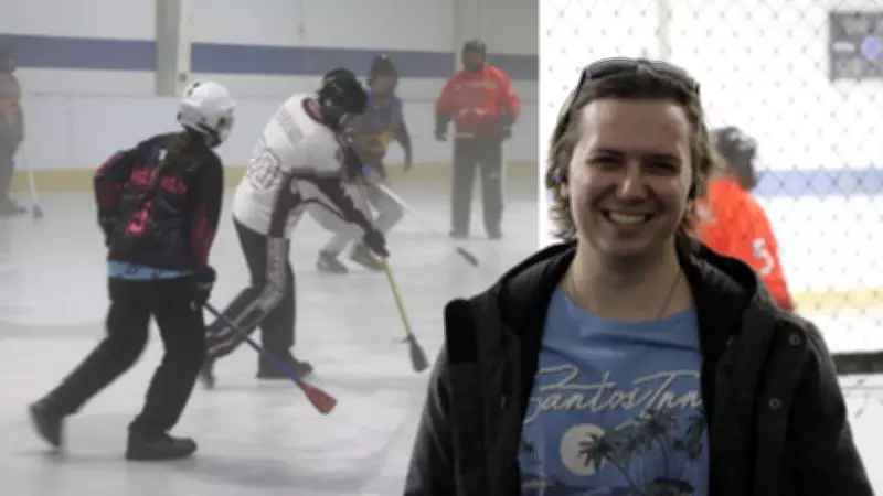 North Queensland's Unique Ice Hockey Hybrid Sport Gains Popularity