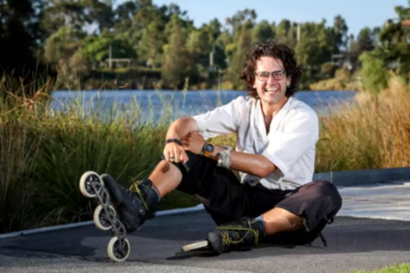 Norwegian Rollerblader Skates 5500km from Sydney to Perth in Epic Journey